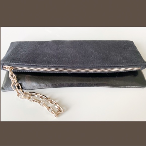 Lauren Merkin Handbags - Perfect Lauren Merkin foldover clutch — $DISCOUNT!